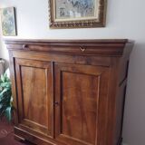 Antique solid wood sideboard