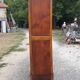 Béarnaise wardrobe in walnut 19th