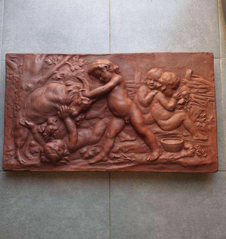 Large bas-relief after Edme Bouchardon
