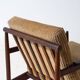 Danish lounge chair in teak and corduroy, 1960s