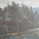 Old oil painting on canvas signed & framed: g. deschamps