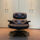 Fauteuil Lounge Chair & Ottoman de Charles Eames