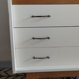 Chest of drawer compass feet