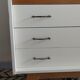 Chest of drawer compass feet