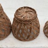 Vintage gigognes baskets