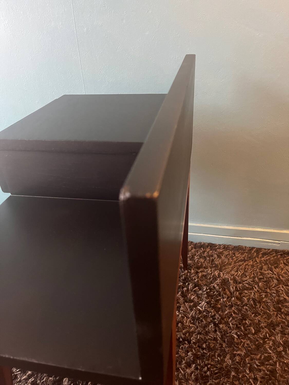 Occasional furniture, bedside compass feet from the 60s