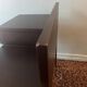 Meuble d’appoint, chevet pieds compas année 60
