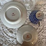 Lomonosov Russian Porcelain Cup Set