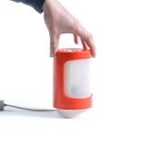 Lampe de table astronaute par Jan Suchan pour Elektrosvit années 1960