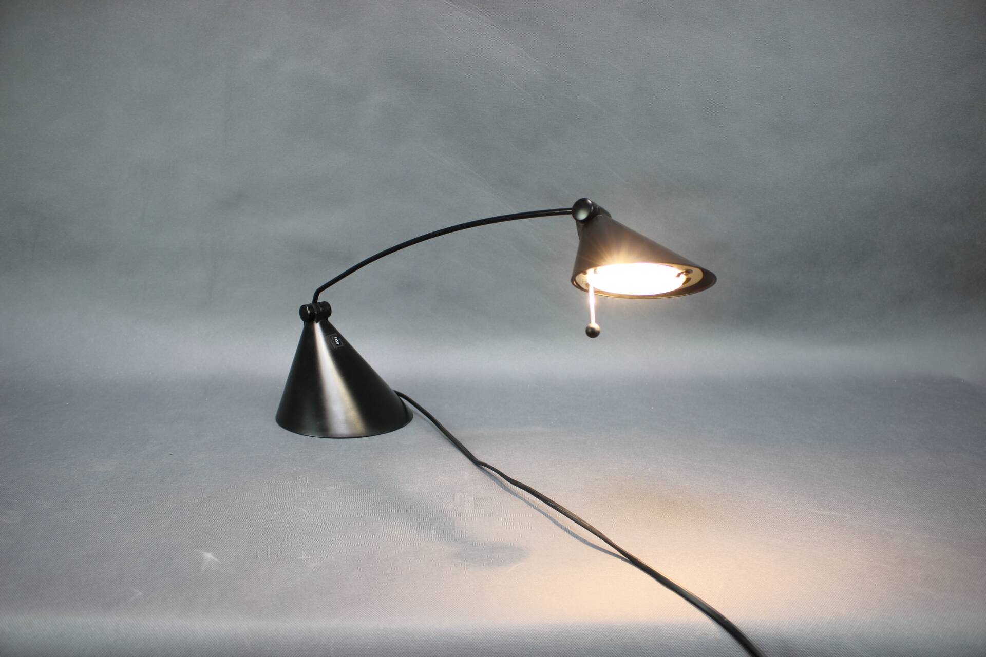 Lampe de table réglable Candy Light italienne des années 1990