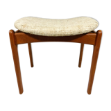 Modèle de tabouret en teck vintage 49 par Erik Buch pour O.D.Mobler A-S, Danemark
