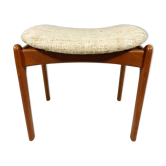Model of vintage teak stool 49 by Erik Buch for O.D.Mobler A-S, Denmark