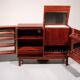 Timeless Scandinavian mini-bar with mid-century charm 1960