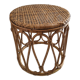Vintage rattan stool