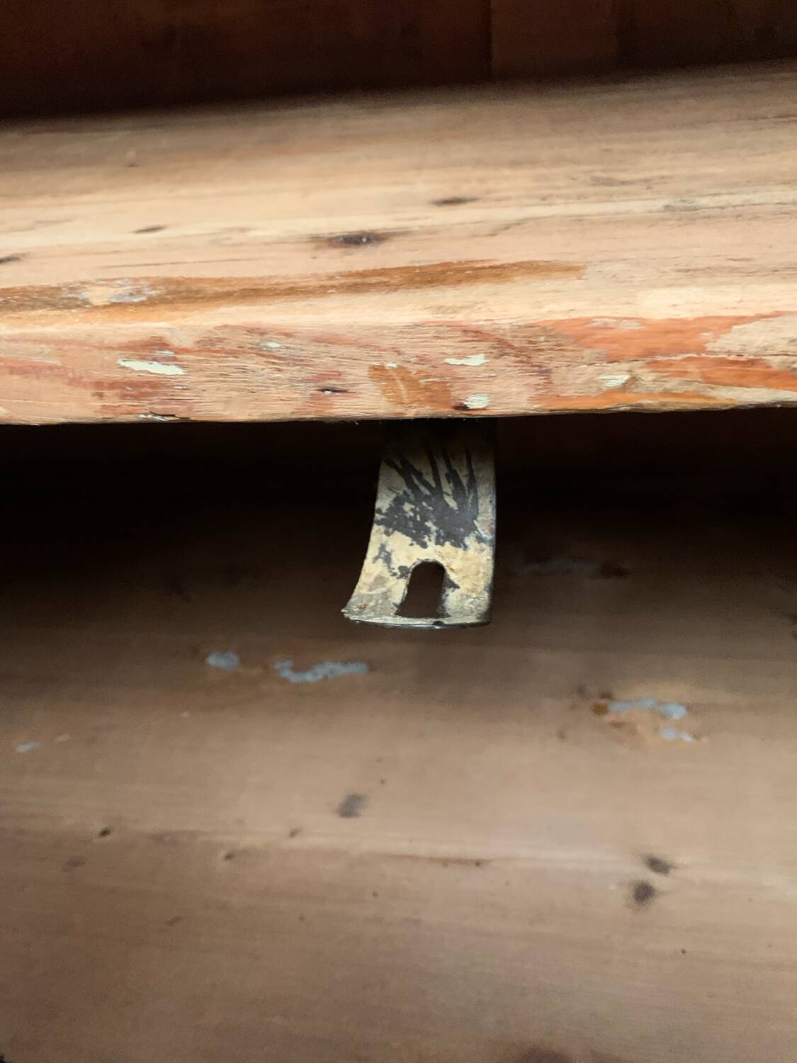 Black Parisian buffet