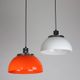 Vintage 2240 Faro pendant lamp by Luigi Massoni for Guzzini & Meblo, 1960s, set of 2