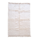 White Moroccan Beni Ourain Rug - 293 x 197 cm