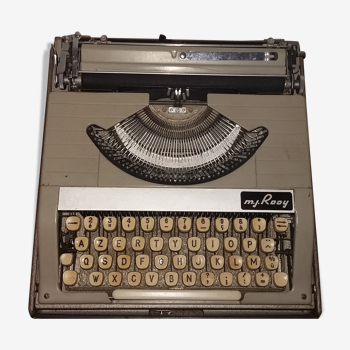 Machine à écrire Mj.rooy