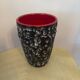 Vallauris Masarra Mobijo's ceramic earthenware vase