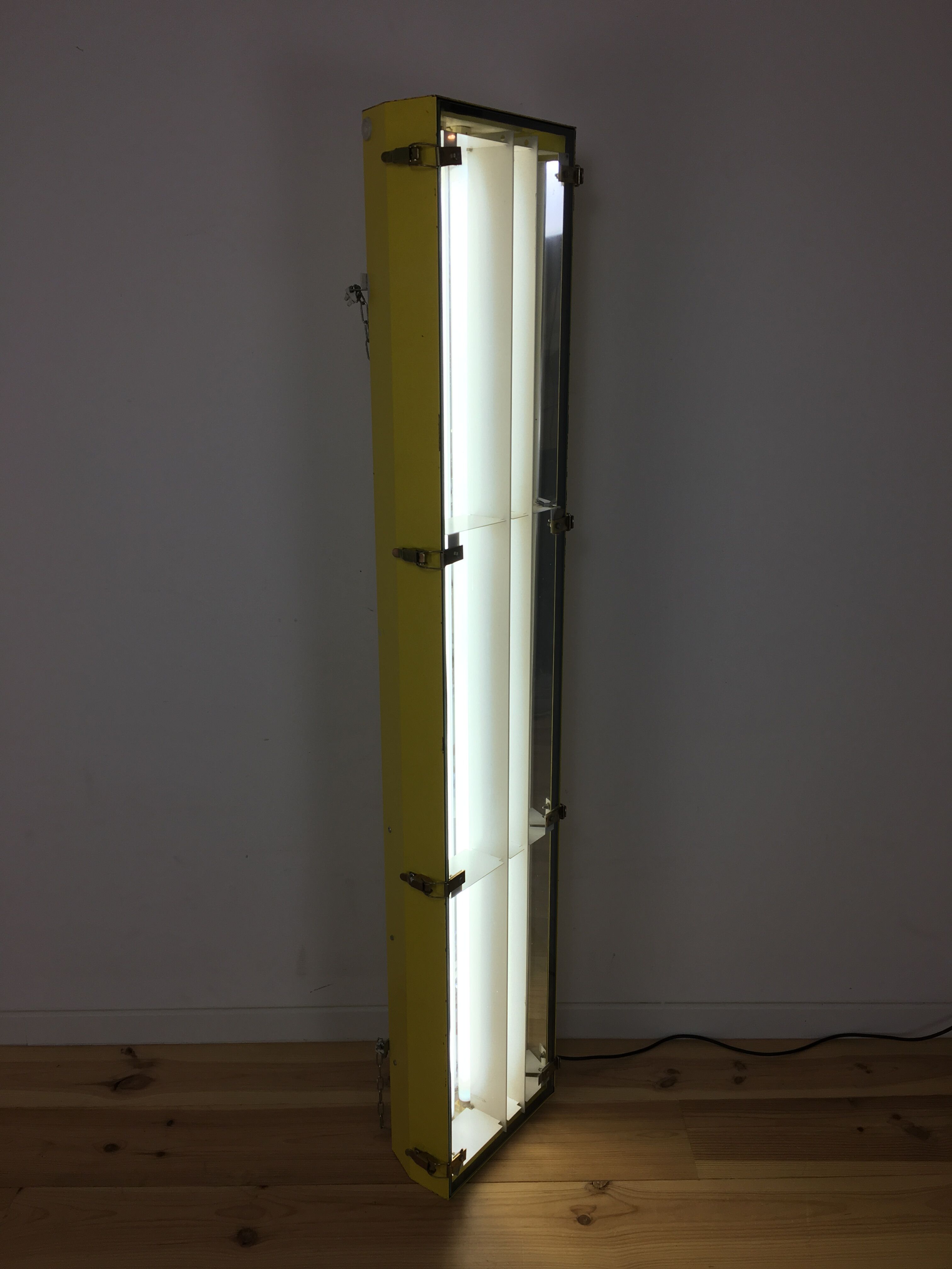 Europhane industrial suspension, double neon