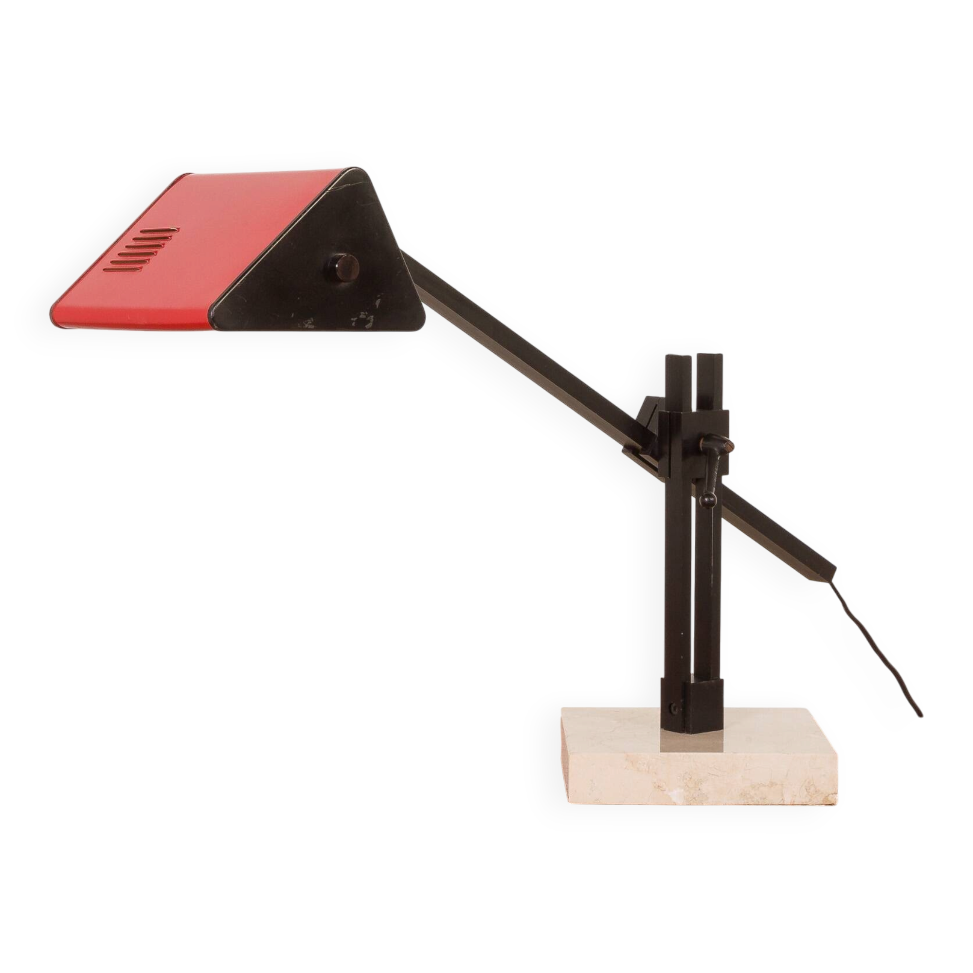 French desk lamp in the style of Jean Prouvé, 1970s