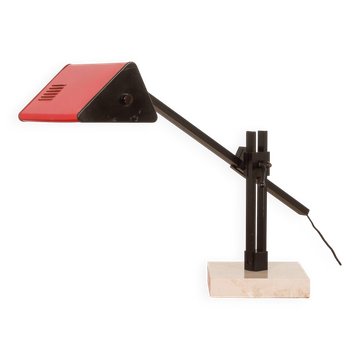French desk lamp in the style of Jean Prouvé, 1970s