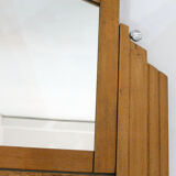 Art Deco dressing table mirror 60x39cm