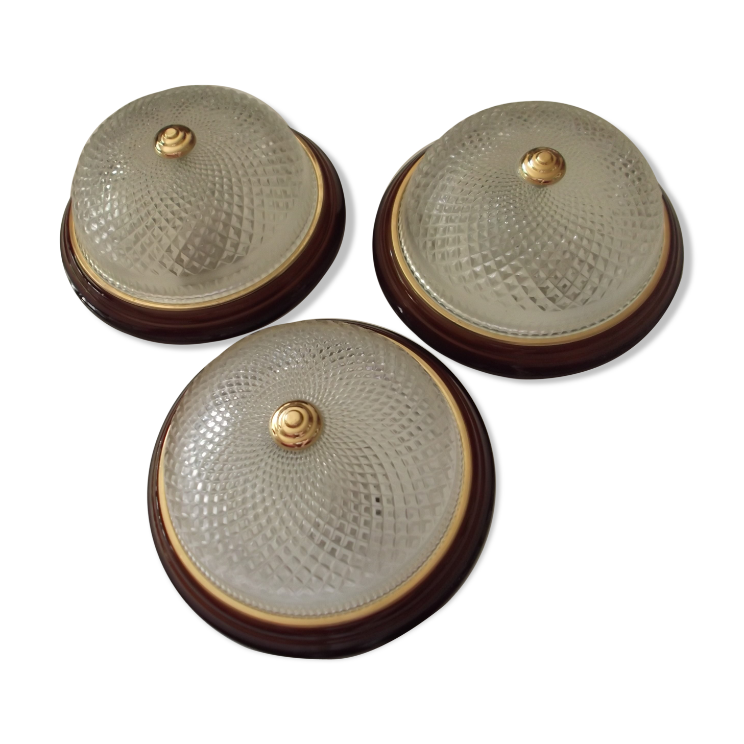 Lot of 3 ceiling lights