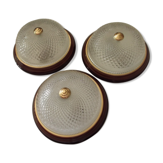 Lot of 3 ceiling lights