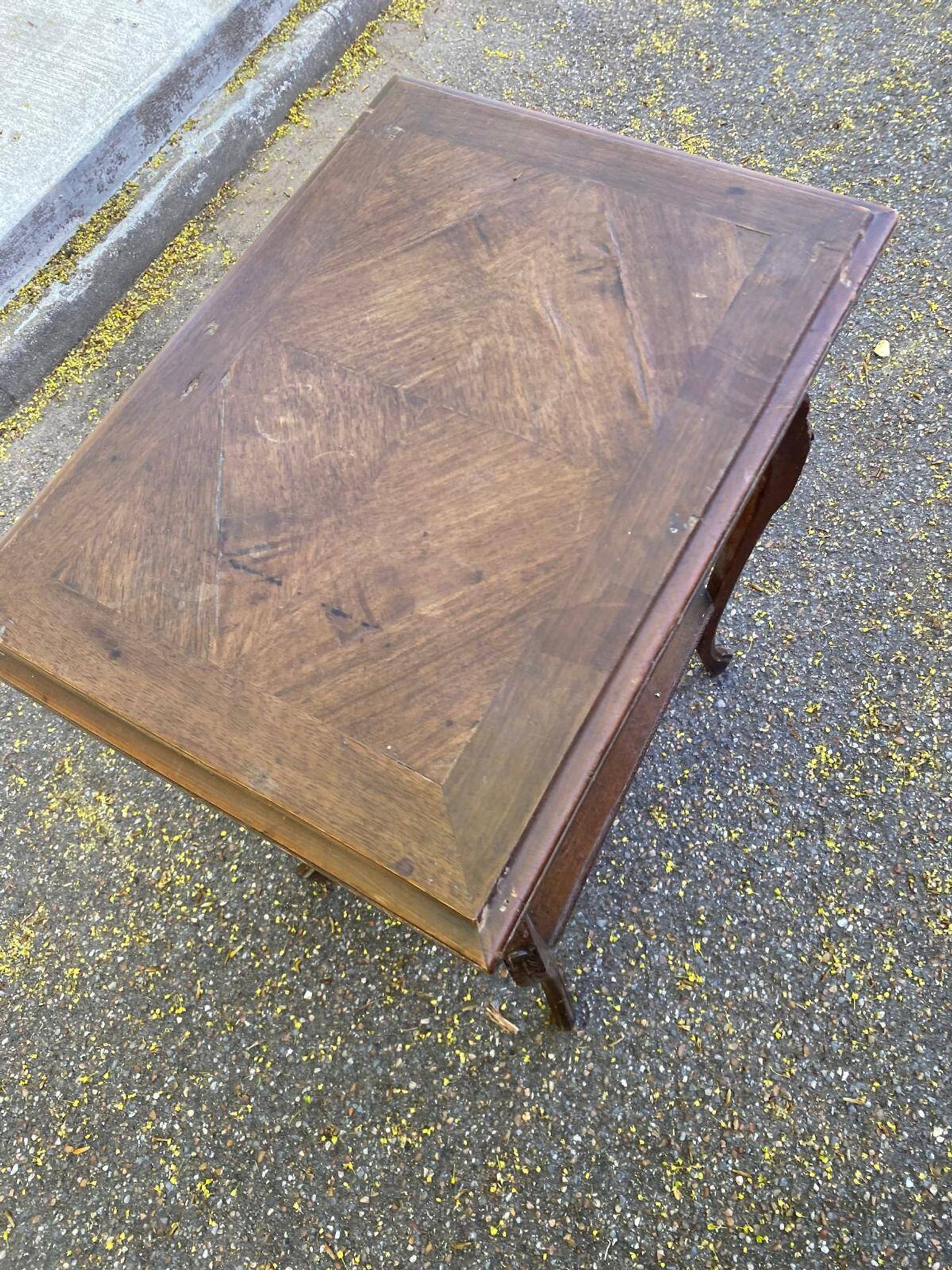 Coiffeuse Louis XV du 19ème siècle