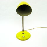 Yellow casserole lamp