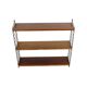 Vintage String Wall Unit Walnut Teak Scandinavian Bookshelf Nisse Strinning