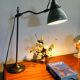 Industrial lamp to lay