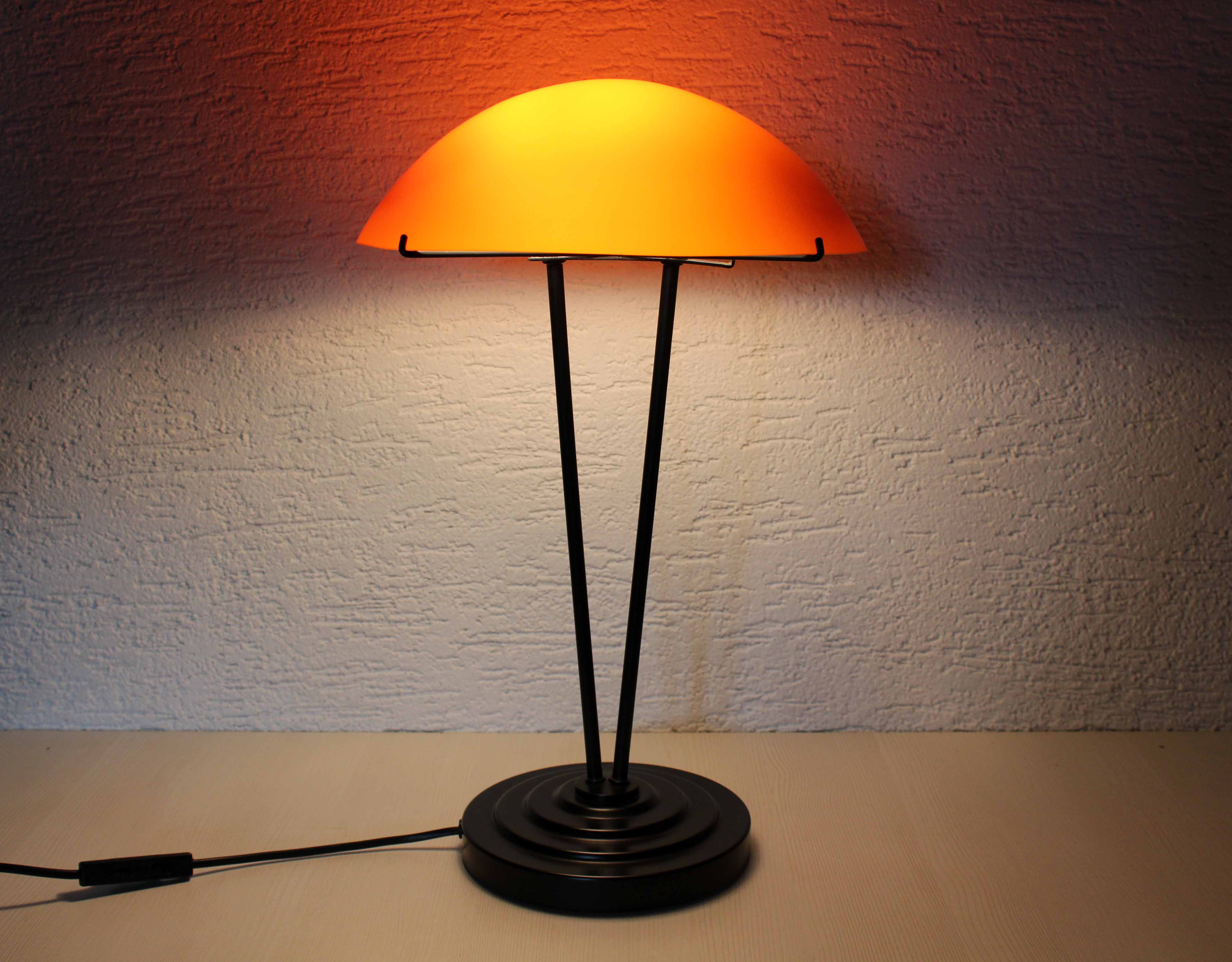 Vintage mushroom lamp