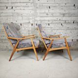 Pair of vintage armchairs