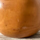 Vintage fabric ball wooden lamp