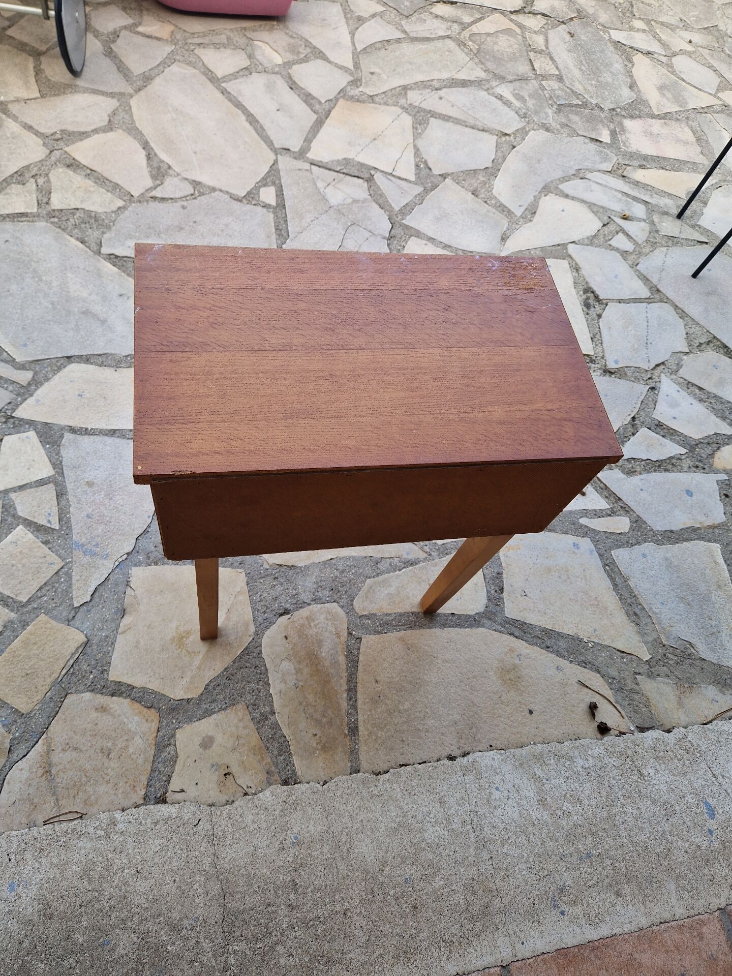 Table de chevet scandinave vintage