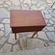 Table de chevet scandinave vintage