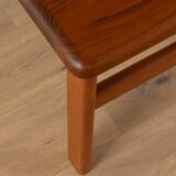 1960s coffee table by Niels Bach