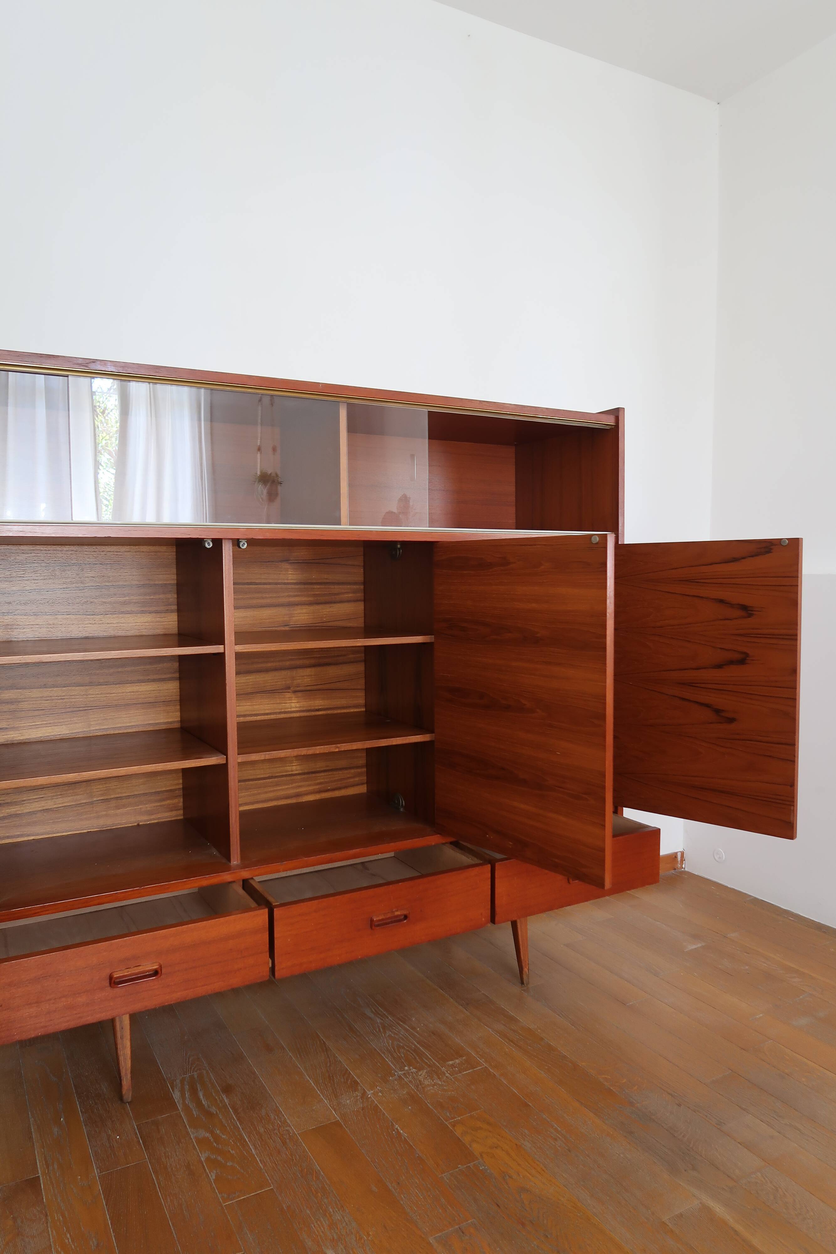 Scandinavian library buffet