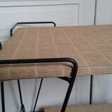 serving table