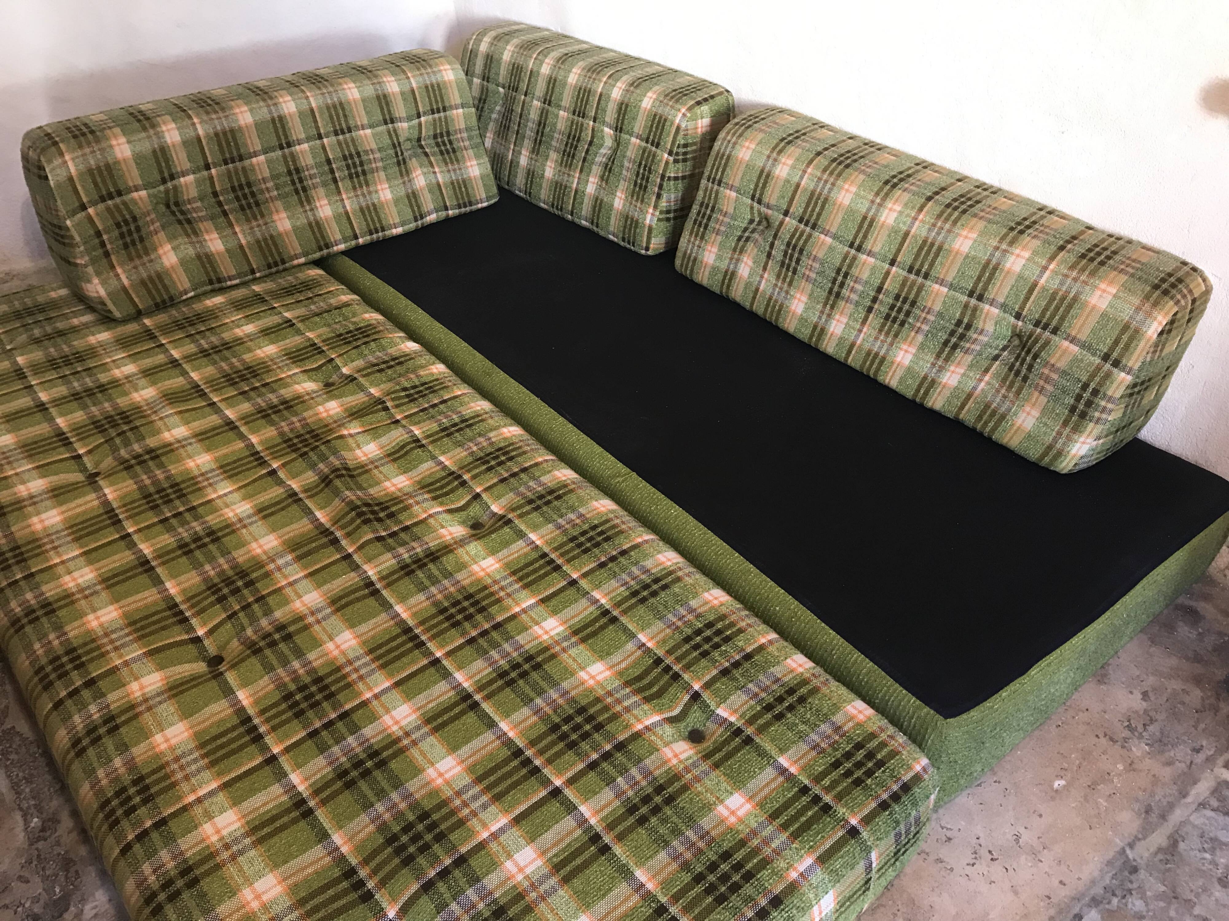 Day-bed vintage 70/80