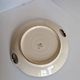 Plate HB Quimper Breton Couple