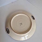 Plat HB Quimper "Couple breton"