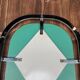 Bauhaus mirror in chrome-plated steel