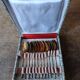Small silver-plated spoons