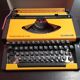 Luxury olympia dactymetal typewriter