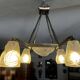 Art Deco chandelier