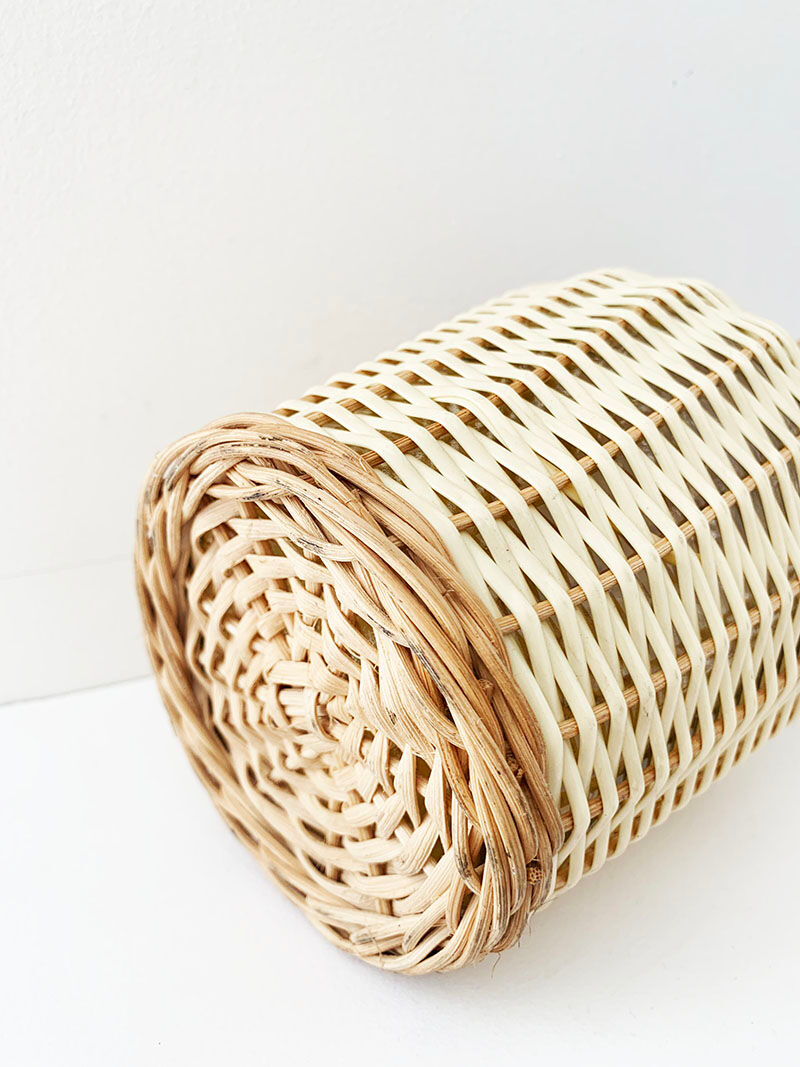 Bottle scoubidou beige