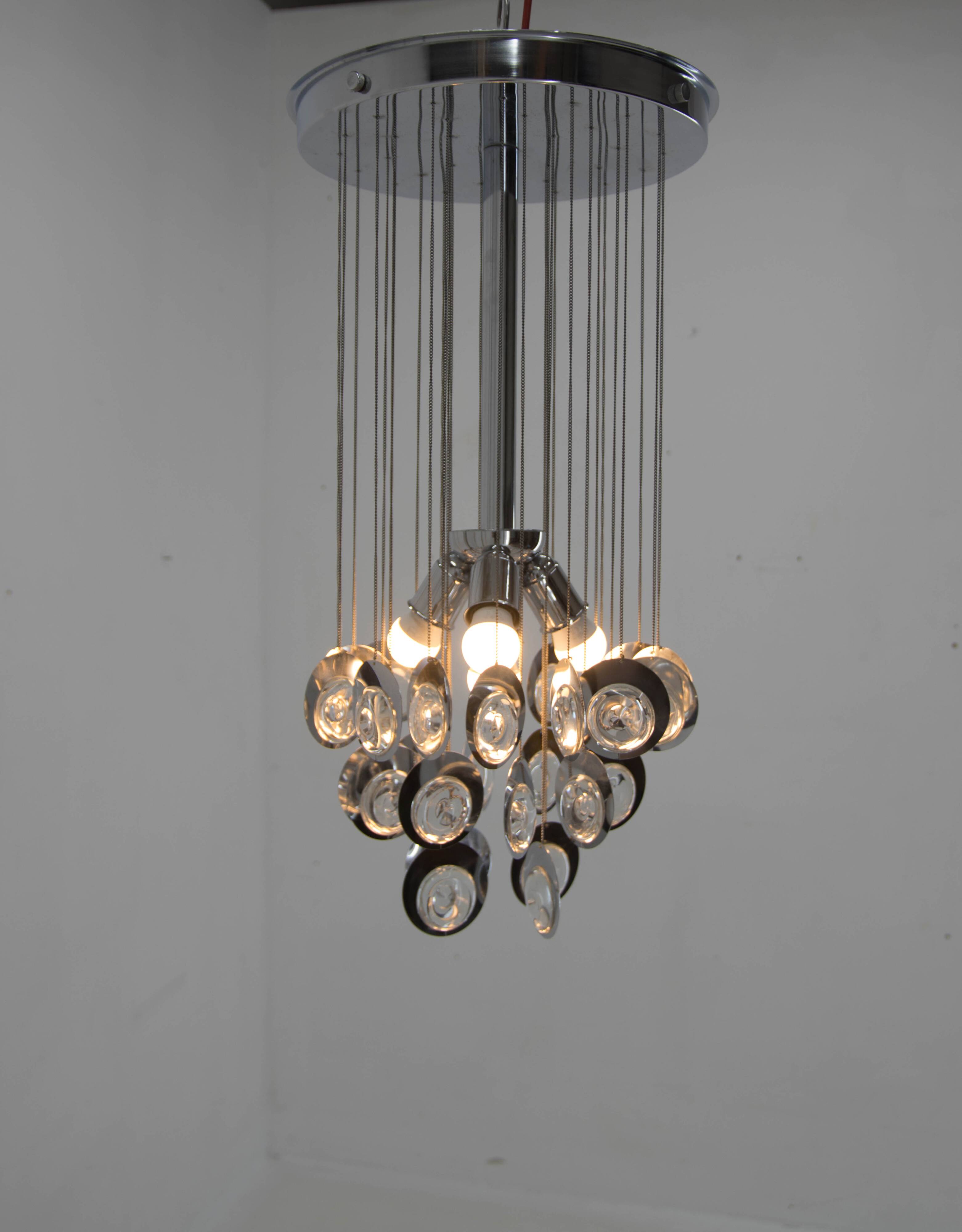Mid-Century Italian Pendant, 1960s
